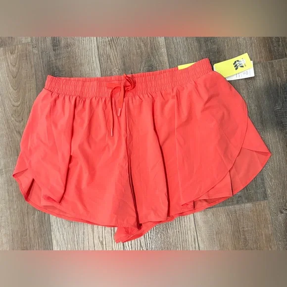 All in Motion Coral Athletic Shorts - Picture 1 of 3